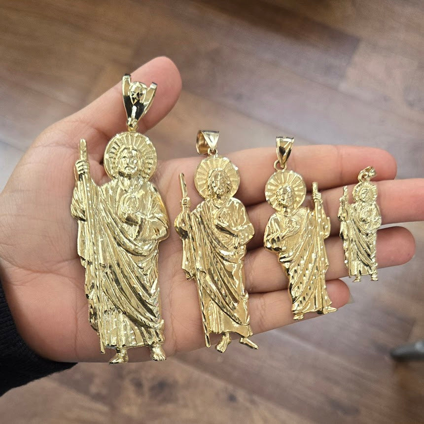 10k gold deals pendant