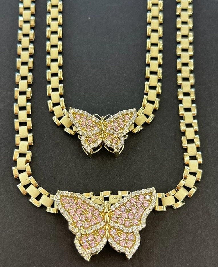 10kt Gold Butterfly Pendant shops