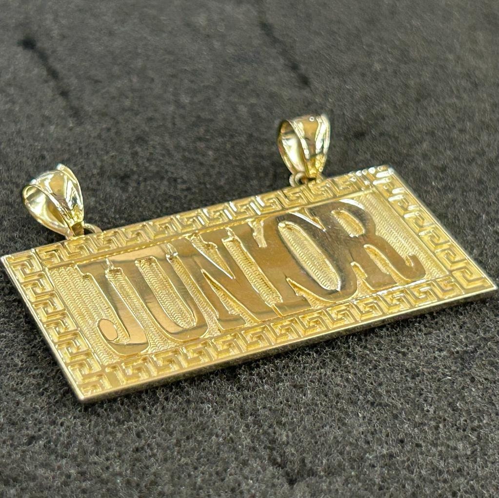 10k Custom Pop-up Name Plate, Company Logo, ID Bar  Plate, Custom Name, Birthday Gift, Graduation Gift, Name Plate, Pop-up Gold Name Bar